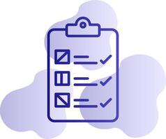 Checkliste Vektor Icon