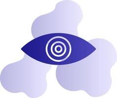 Auge-Vektor-Symbol vektor