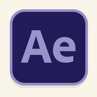 Adobe nach Auswirkungen Vektor Logos, Adobe Symbole, abstrakt Vektor Kunst