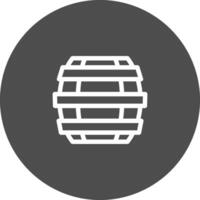 Barrel kreatives Icon-Design vektor