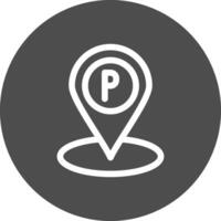 Parken kreatives Icon-Design vektor