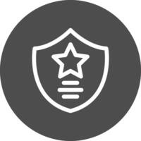 Sheriff kreatives Icon-Design vektor