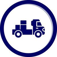 LKW-Vektor-Symbol vektor