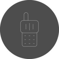 walkie talkies kreativ ikon design vektor
