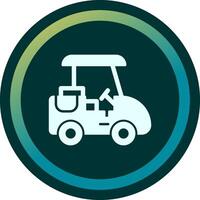 Golf Caddie Vektor Symbol