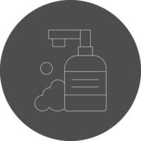 Shampoo kreatives Icon-Design vektor