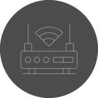 Wifi kreatives Icon-Design vektor