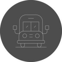 Bus kreatives Icon-Design vektor