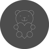 Björn kreativ ikon design vektor