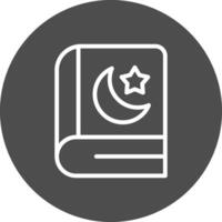 Koran kreatives Icon-Design vektor