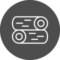 Log kreatives Icon-Design vektor