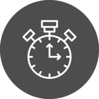 timer kreativ ikon design vektor