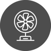 kreatives Icon-Design für Fans vektor