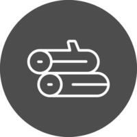 Log kreatives Icon-Design vektor