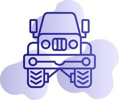 Jeep-Vektor-Symbol vektor