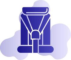 Auto Sitz Baby Vektor Symbol