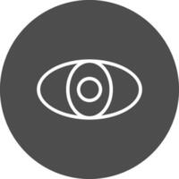 Auge kreatives Icon-Design vektor