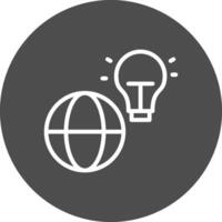 Innovation kreatives Icon-Design vektor