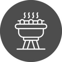 Grill kreatives Icon-Design vektor