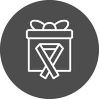 Geschenk kreatives Icon-Design vektor