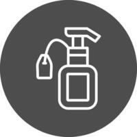 Shampoo kreatives Icon-Design vektor