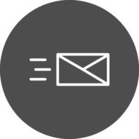 Direkte Mail kreativ Symbol Design vektor