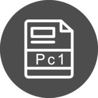 pc1 kreativ Symbol Design vektor