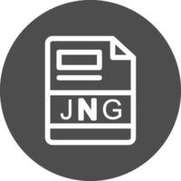 jng kreativ Symbol Design vektor