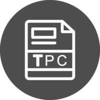 tpc kreativ Symbol Design vektor