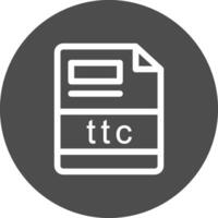 ttc kreativ Symbol Design vektor