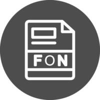 fon kreativ Symbol Design vektor