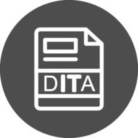 dita kreativ Symbol Design vektor