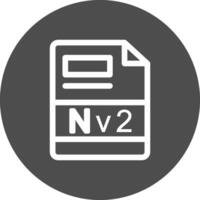 nv2 kreativ Symbol Design vektor