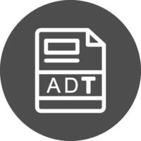 adt kreativ Symbol Design vektor