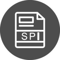 Spi kreativ Symbol Design vektor