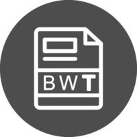 bwt kreativ ikon design vektor