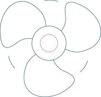 propeller kreativ ikon design vektor