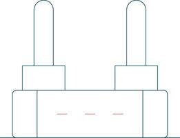 router kreativ ikon design vektor