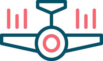 Flugzeug kreativ Symbol Design vektor