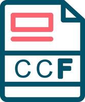 ccf kreativ Symbol Design vektor
