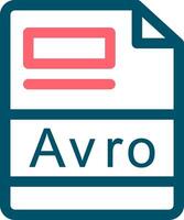 Avro kreativ Symbol Design vektor