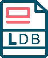 ldb kreativ Symbol Design vektor