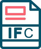 ifc kreativ Symbol Design vektor