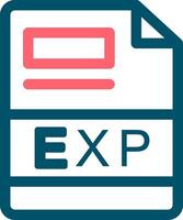 exp kreativ Symbol Design vektor