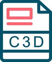 c3d kreativ Symbol Design vektor