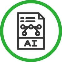 ai-Datei kreatives Icon-Design vektor