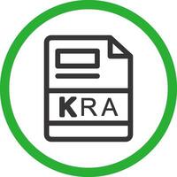 kra kreativ Symbol Design vektor