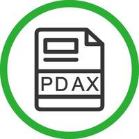 pdax kreativ Symbol Design vektor