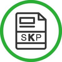 skp kreativ Symbol Design vektor