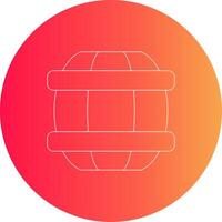 Barrel kreatives Icon-Design vektor